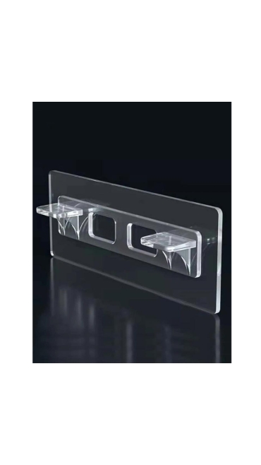 Suport pentru Rafturi Autoadezive, 12 x 6 cm - Engros