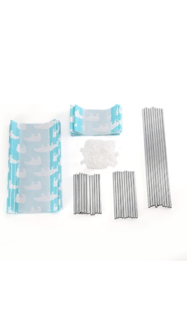Pantofar cu 3 Etajere, 46 x 37.5 x 25.5 cm, Material Nețesut, Engros