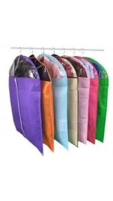 Husa pentru haine 60 x 130 cm, diverse culori, Engros