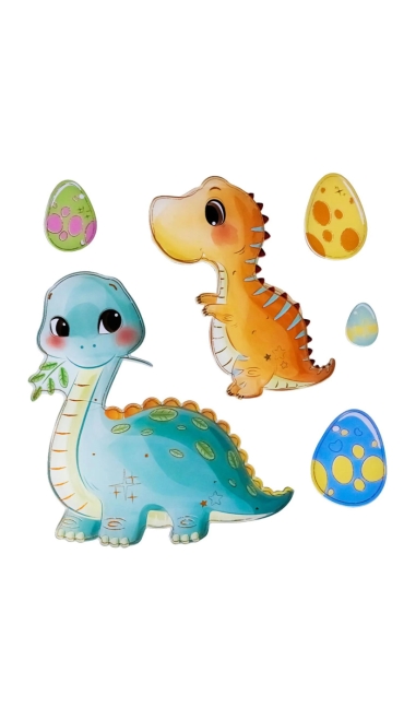 Sticker Perete Autocolant Decorativ Copii 3D 40 X 30 cm, Hartie buretata,  Engros