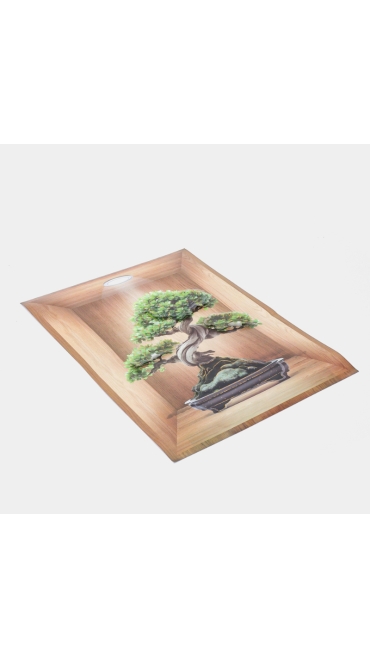 Sticker decorativ, 3D, Tablou cu vaza, 40 x 30 cm - Engros