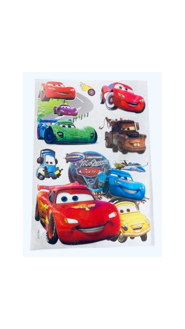 Stickere decorative copii de perete 3D, 54 x 35 cm, Diverse modele - Engros