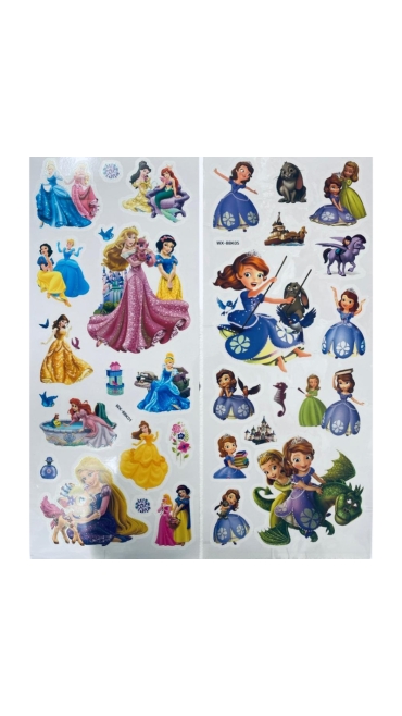Stickere Decorative copii de perete, Diverse modele,  60 x 20 cm - Engros