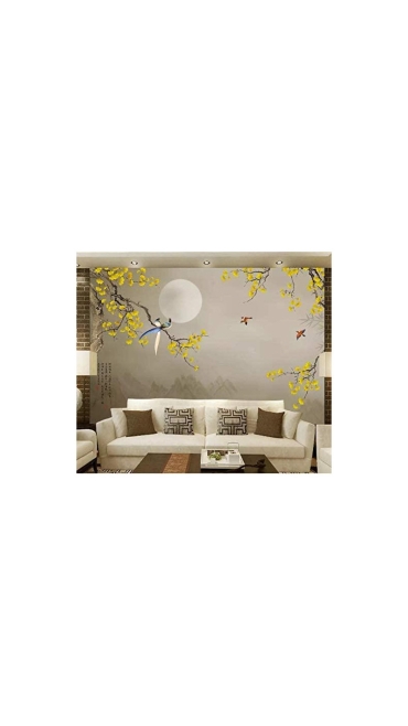 Sticker Decorativ format din 4 Tiple pentru un perete întreg, 68 x 48 cm x 4 bucati Engros
