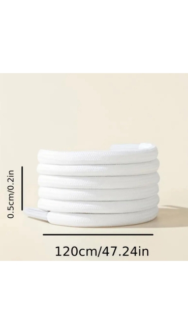 Set 2 Sireturi Rotunde, 120 cm, Engros