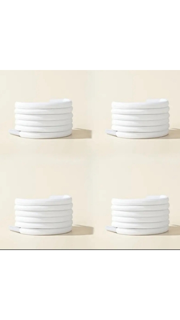 Set 2 Sireturi Rotunde, 120 cm, Engros