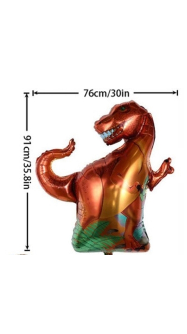Figurina Dinozaur Folie, 76 x 91 cm - Engros
