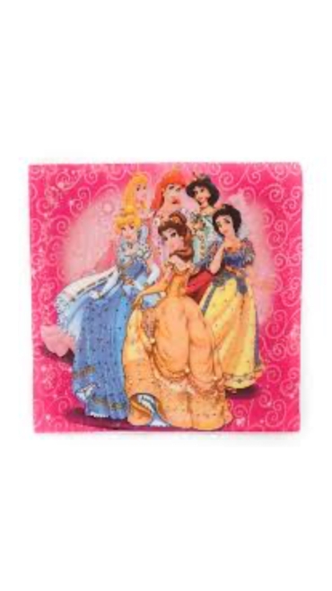 Set 10 Servețele Petrecere, 25 x 25 cm, Diverse modele - Engros