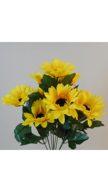Buchet de flori cu 5 fire, 27 cm, Engros
