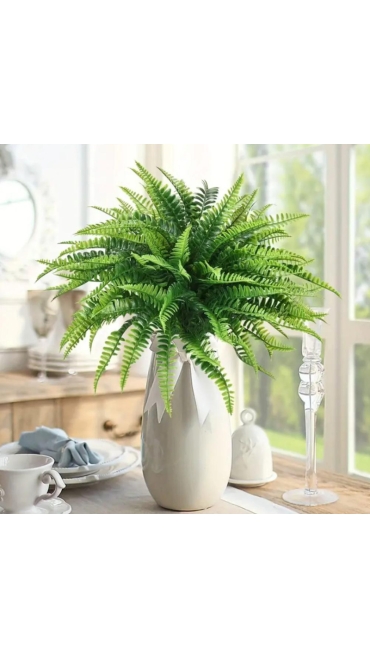 Buchet Floral Artificial, 7 capete, 35 cm - Engros