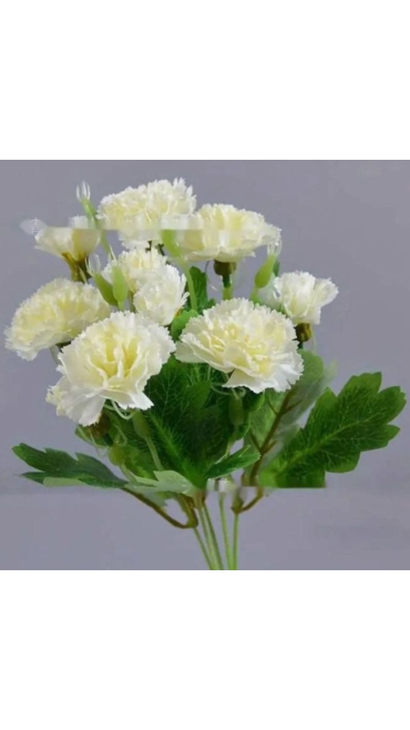 Buchet Floral Artificial 7 Fire, 31 cm, 7 Flori - Engros