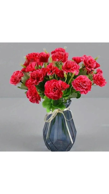 Buchet Floral Artificial 7 Fire, 31 cm, 7 Flori - Engros
