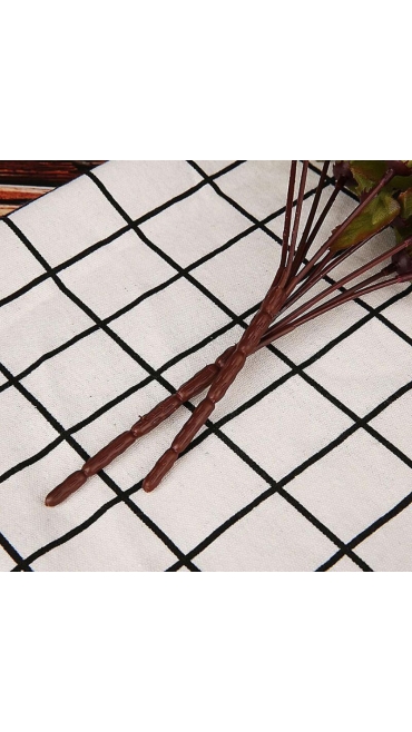 Buchet Trandafir Artificiale 5 Fire, 33 cm, 10 Flori - Engros