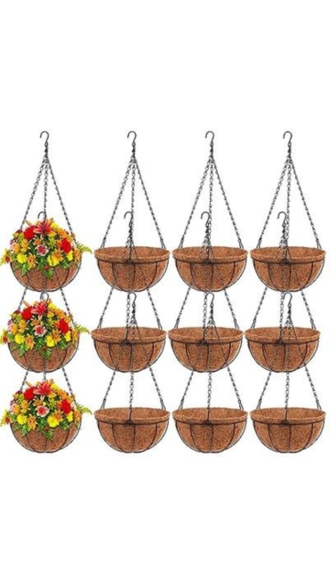 Suport pentru ghivece cu lant, 25 x 13 cm - Engros