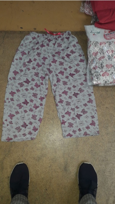 pantaloni pijama dama 5/set