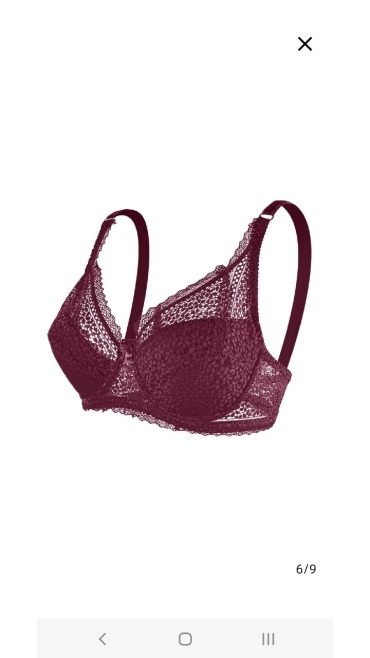 sutien dama 6/set