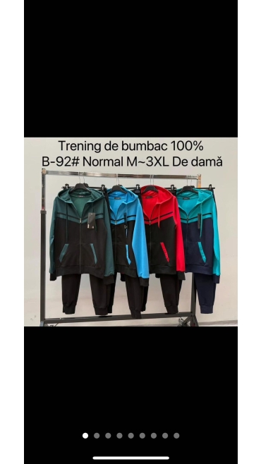 trening dama bbc m-3xl 5/set