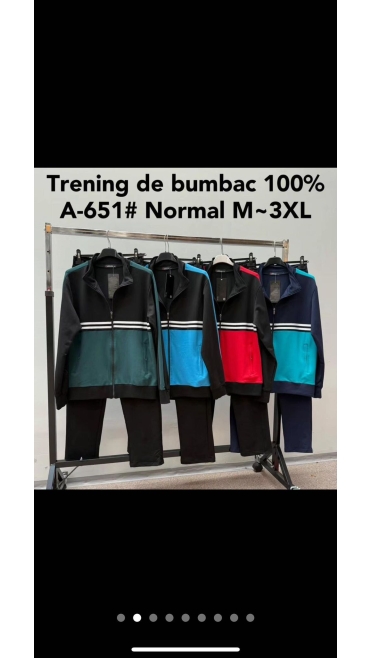 trening barbati bbc m-3xl 5/set