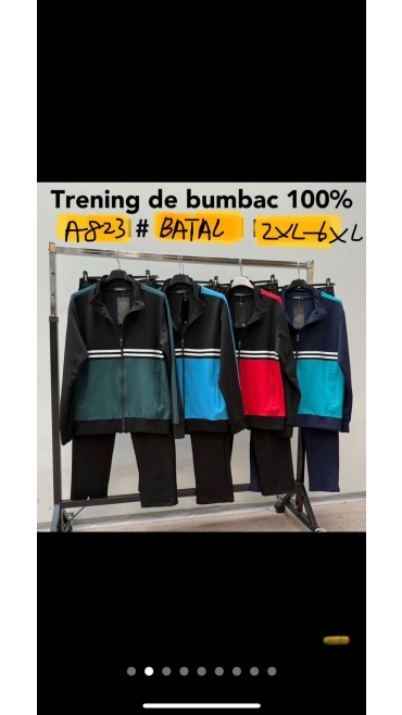 trening barbati bbc batal 3xl-6xl 5/set