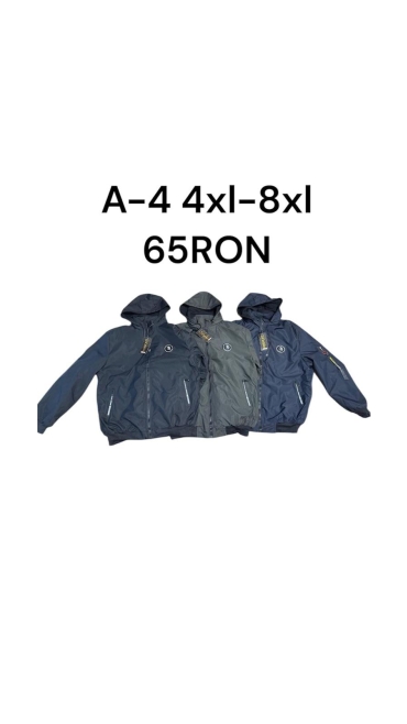 geaca barbati 4xl-8xl 5/set