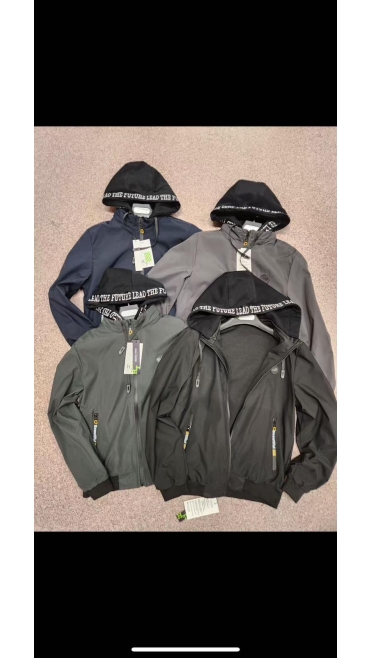 jacheta barbati l-4xl 5/set