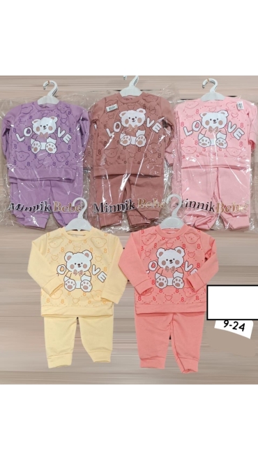 compleu copii 9-24 luni 4/set
