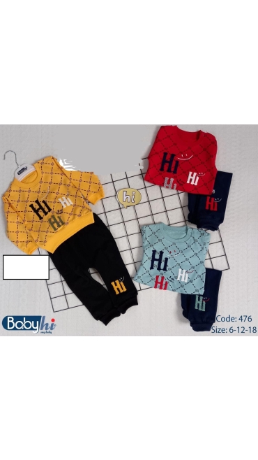 compleu copii 6-18 luni 3/set