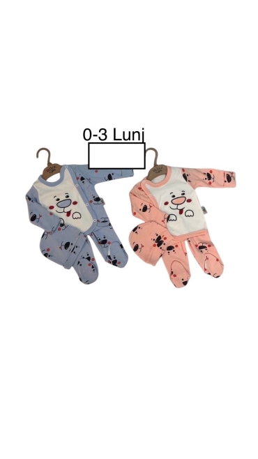 compleu bebe 0-3 luni 3/set
