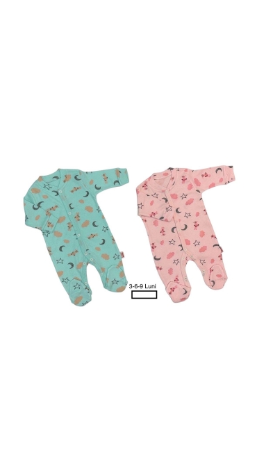 body bebe 3-9 luni 3/set