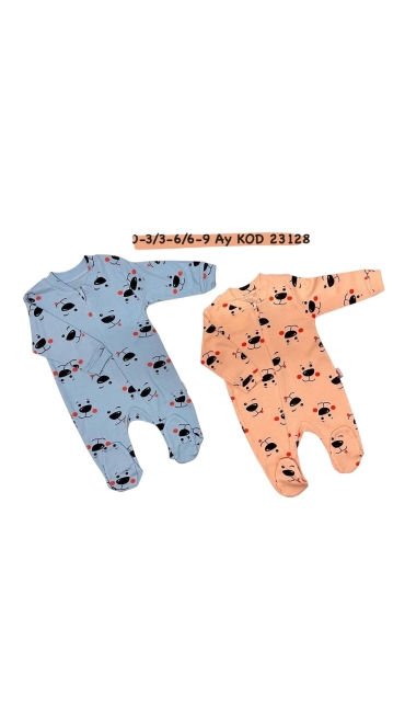 body bebe 0-9 luni 3/set