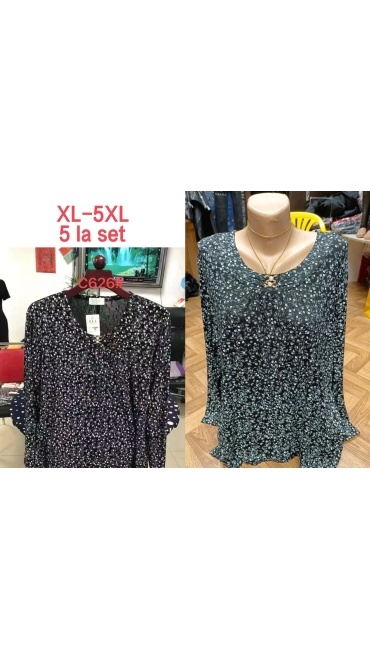 bluza dama xl-5xl 5/set
