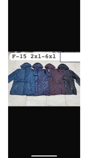 geaca dama 2xl-6xl 5/set