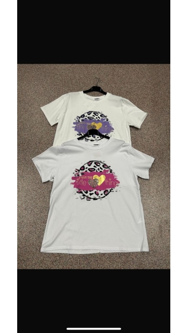 tricou dama 4/set
