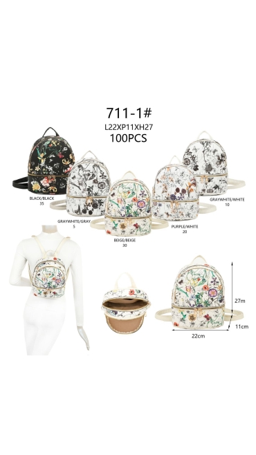 rucsac dama 2/set