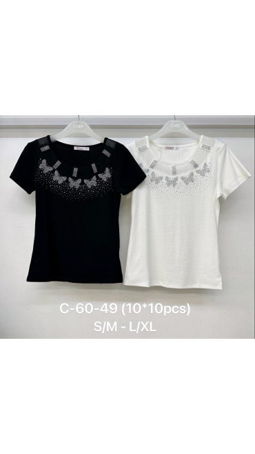 tricou dama culori diferite in set 5/set