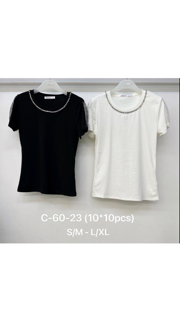 tricou dama culori diferite in set 5/set