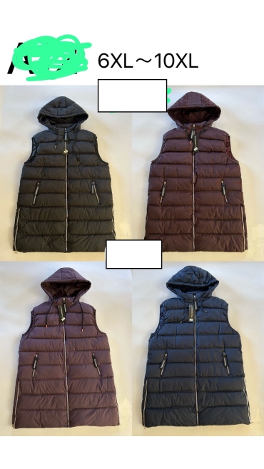 vesta dama 6xl-10xl 5/set