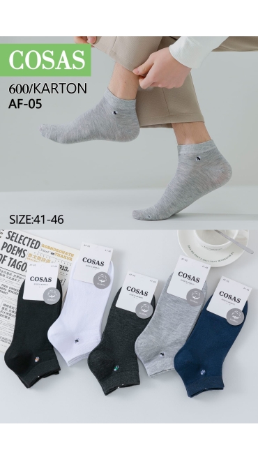sosete barbati bbc 41-46 culori combinate 20/set