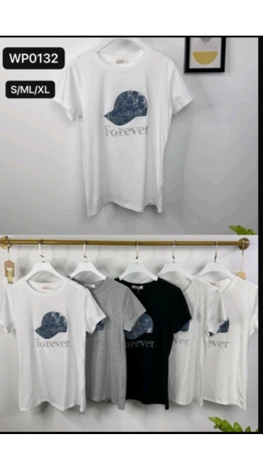 tricou dama s-xl 5/set