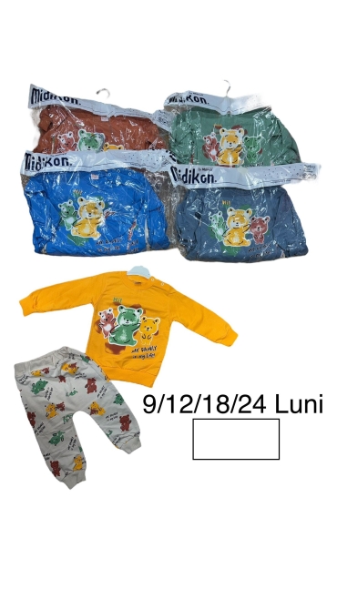 compleu copii 9-24 luni 4/set