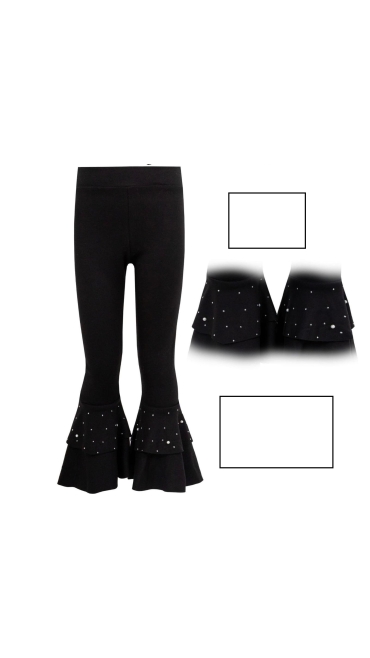 pantaloni fete 4-9 ani 6/set