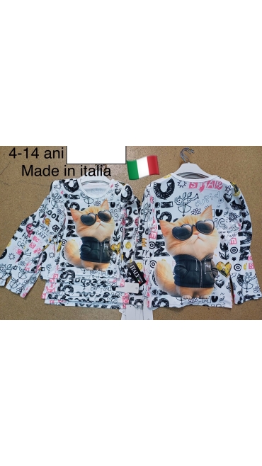 bluza fete 4-14 ani 5/set