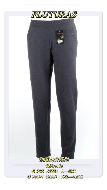 pantaloni dama 7xl-12xl 6/set