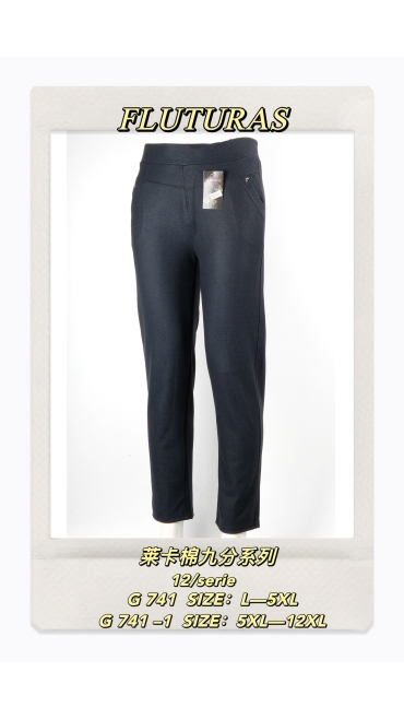 pantaloni dama 7xl-12xl 6/set