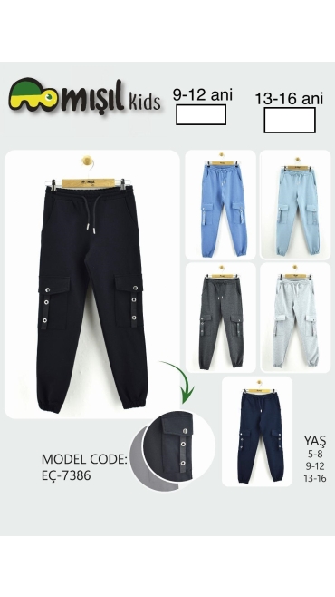 pantaloni copii 13-16 ani 4/set