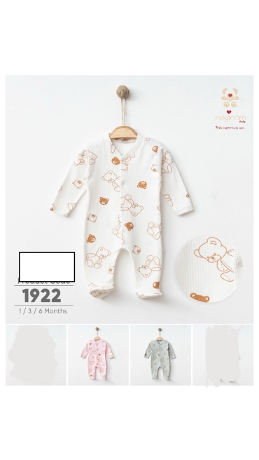 costum bebe 1-6 luni 3/set