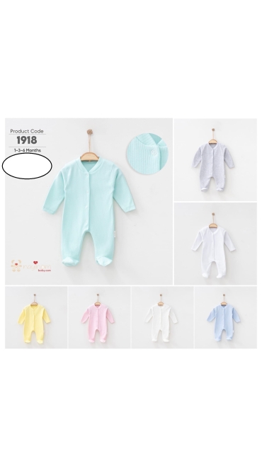 costum bebe 1-6 luni 3/set
