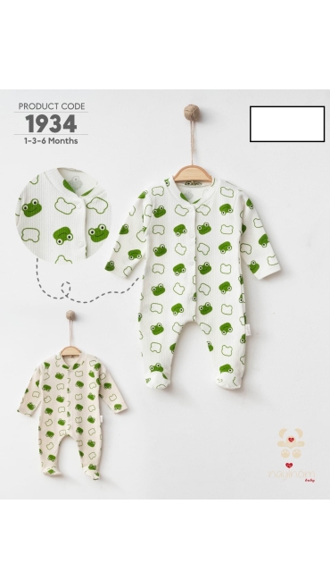 costum bebe 1-6 luni 3/set