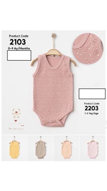 maiou bebe 1-3 ani 3/set
