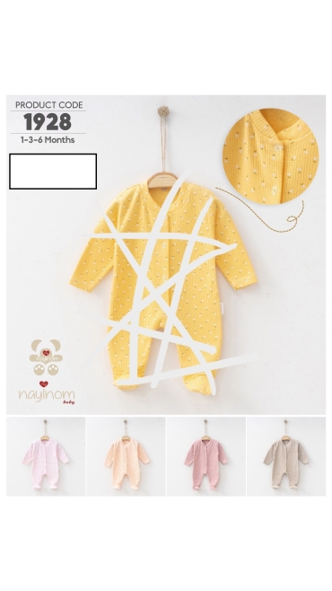 costum bebe 1-6 luni 3/set